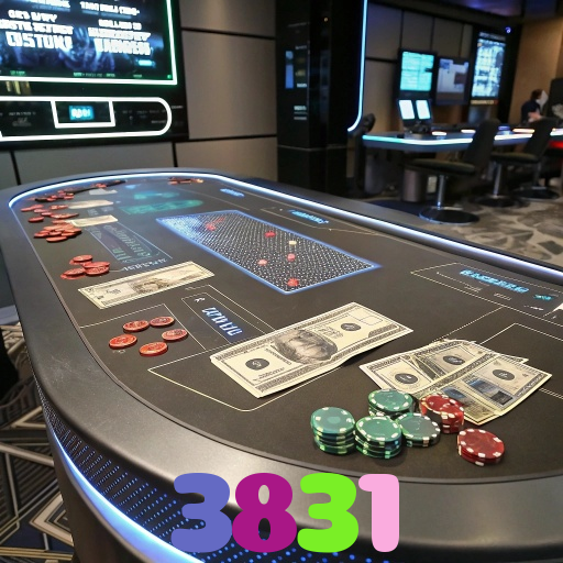 3831:Jogue poker, aposte no futebol e ganhe em grandes jogos de cassino!