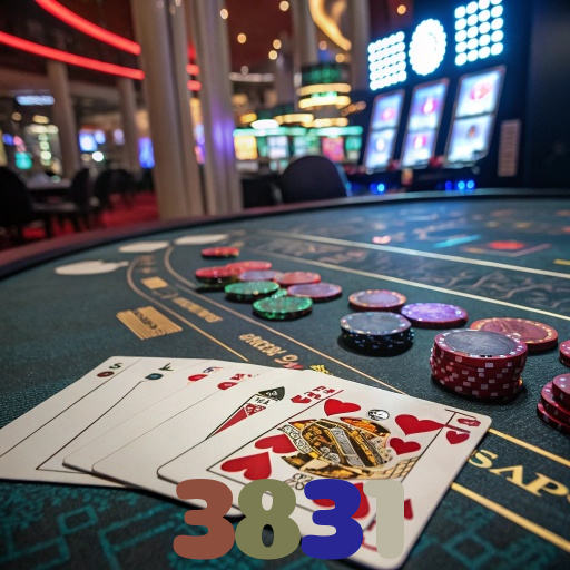 3831：Jogue poker, aposte no futebol e ganhe em grandes jogos de cassino!