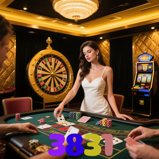 3831：Aposte no futebol, jogue poker e conquiste vitórias épicas!