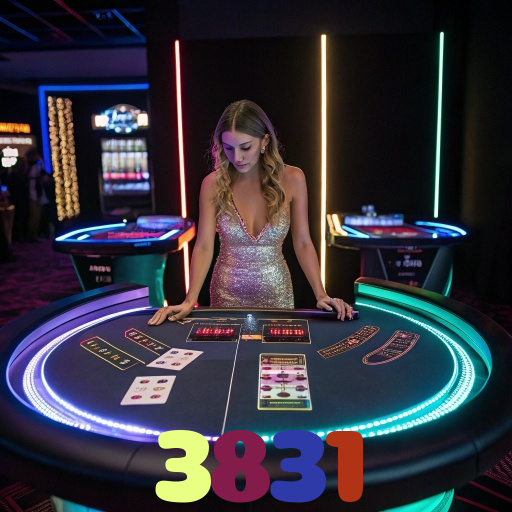 3831：Jogue poker, aposte no futebol e ganhe em grandes jogos de cassino!
