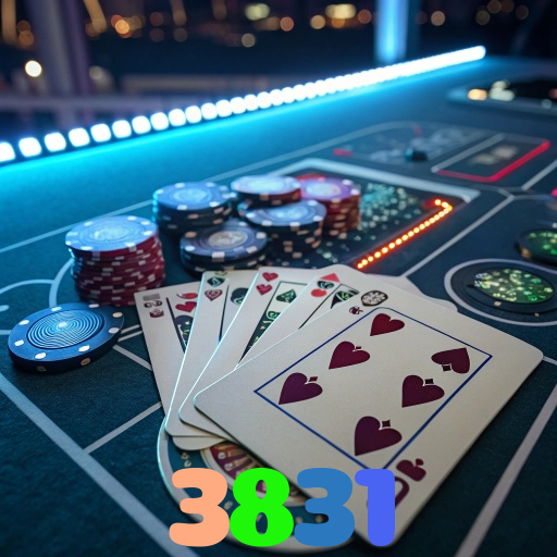 3831:Jogue poker, aposte no futebol e ganhe em grandes jogos de cassino!