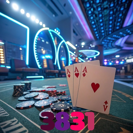 3831：Aposte no futebol, jogue poker e conquiste vitórias épicas!
