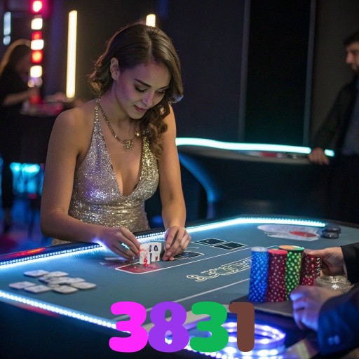 3831：Jogue poker, aposte no futebol e ganhe em grandes jogos de cassino!