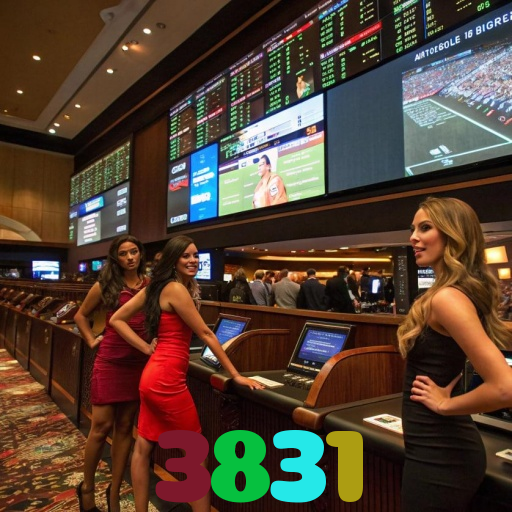 3831：Aposte no futebol, jogue poker e conquiste vitórias épicas!