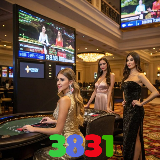 3831:Aposte no futebol, jogue poker e conquiste vitórias épicas!