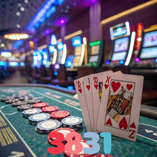 3831：Aposte nas melhores slots e conquiste prêmios como nunca!