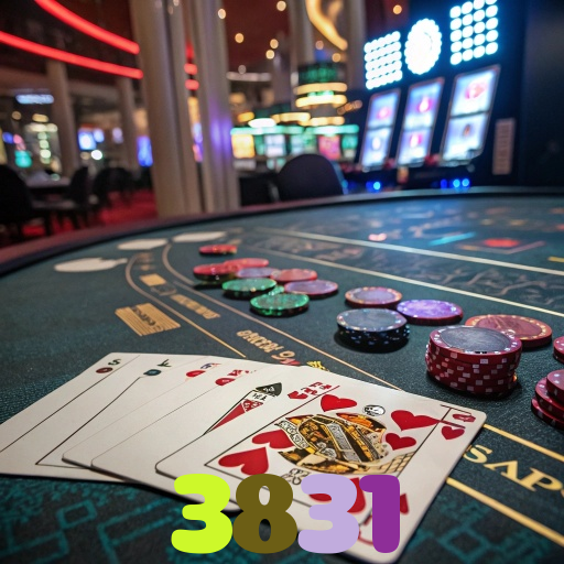 3831：Aposte no futebol, jogue poker e conquiste vitórias épicas!