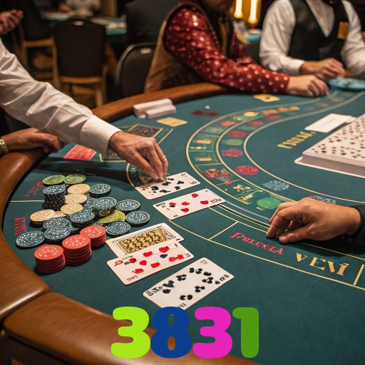 3831：Aposte no futebol, jogue poker e conquiste vitórias épicas!