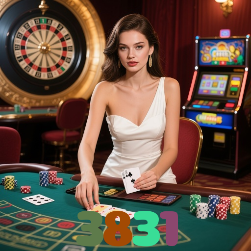 3831：Jogue poker, aposte no futebol e ganhe em grandes jogos de cassino!