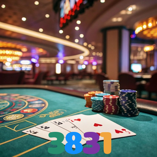 3831:Jogue poker, aposte no futebol e ganhe em grandes jogos de cassino!
