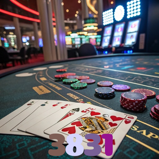 3831：Aposte nas melhores slots e conquiste prêmios como nunca!