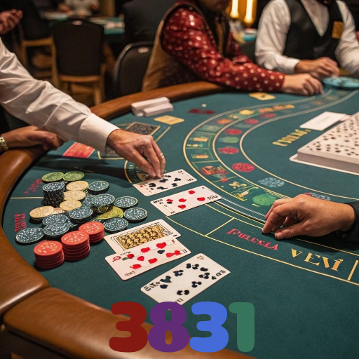 3831:Aposte no futebol, jogue poker e conquiste vitórias épicas!