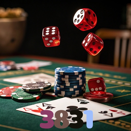 3831：Jogue poker, aposte no futebol e ganhe em grandes jogos de cassino!