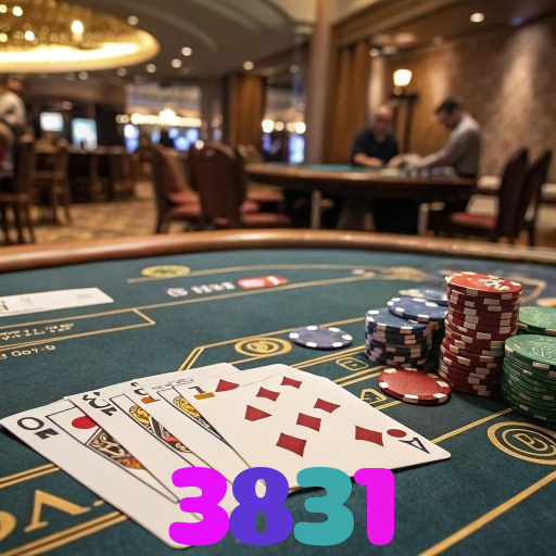 3831:Aposte no futebol, jogue poker e conquiste vitórias épicas!