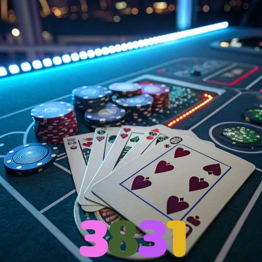 3831:Aposte no futebol, jogue poker e conquiste vitórias épicas!
