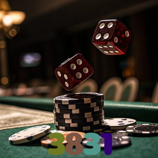 3831：Jogue poker, aposte no futebol e ganhe em grandes jogos de cassino!