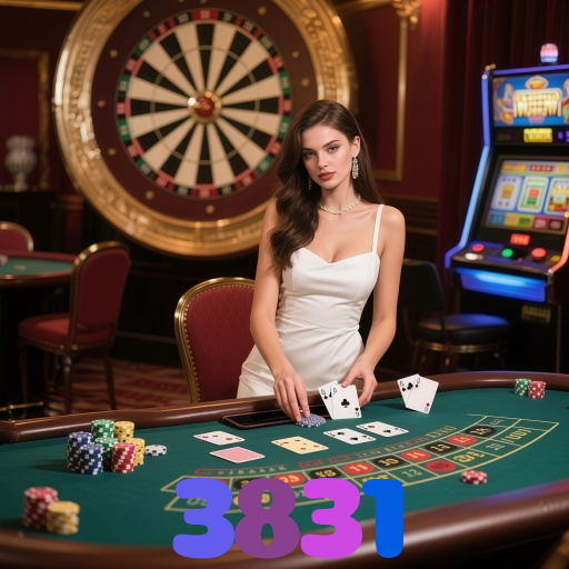 3831：Jogue poker, aposte no futebol e ganhe em grandes jogos de cassino!