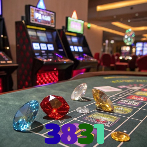 3831：Aposte nas melhores slots e conquiste prêmios como nunca!