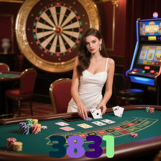 3831：Jogue poker, aposte no futebol e ganhe em grandes jogos de cassino!