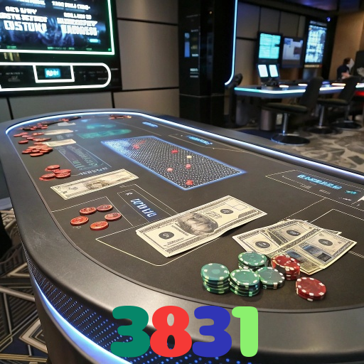 3831：Aposte no futebol, jogue poker e conquiste vitórias épicas!