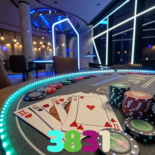 3831:Jogue poker, aposte no futebol e ganhe em grandes jogos de cassino!