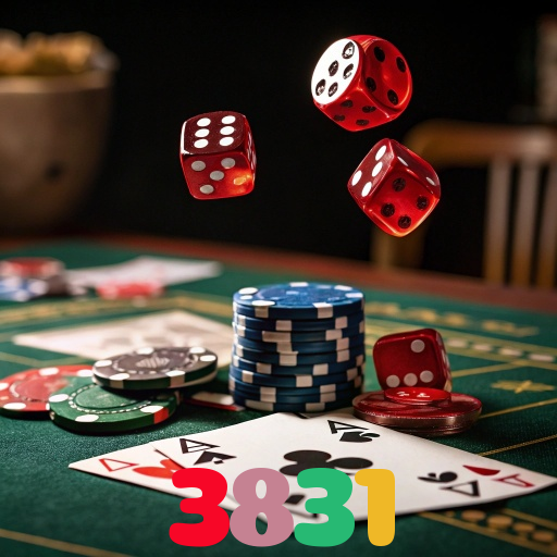 3831：Jogue poker, aposte no futebol e ganhe em grandes jogos de cassino!