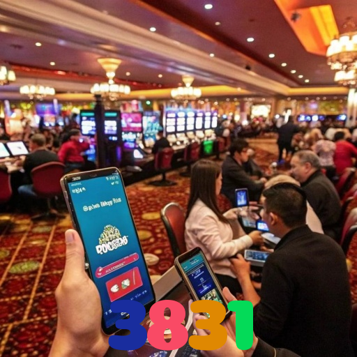 3831：Jogue poker, aposte no futebol e ganhe em grandes jogos de cassino!