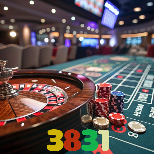 3831：Jogue poker, aposte no futebol e ganhe em grandes jogos de cassino!
