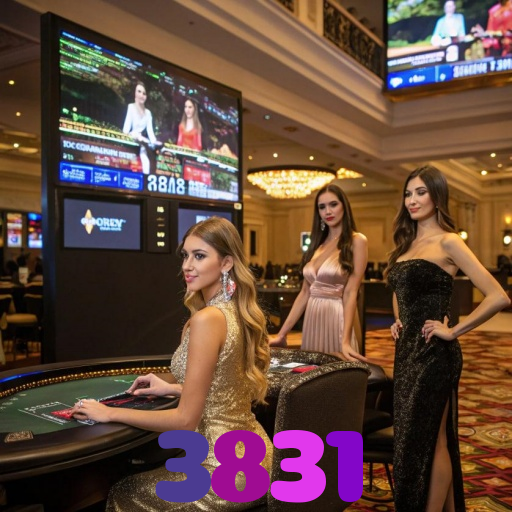 3831:Jogue poker, aposte no futebol e ganhe em grandes jogos de cassino!