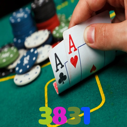 3831：Jogue poker, aposte no futebol e ganhe em grandes jogos de cassino!