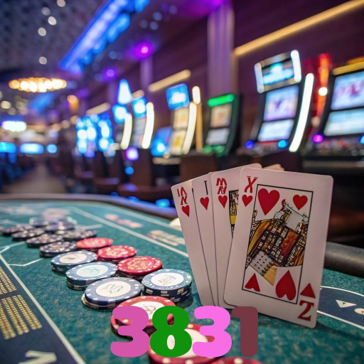 3831:Jogue poker, aposte no futebol e ganhe em grandes jogos de cassino!