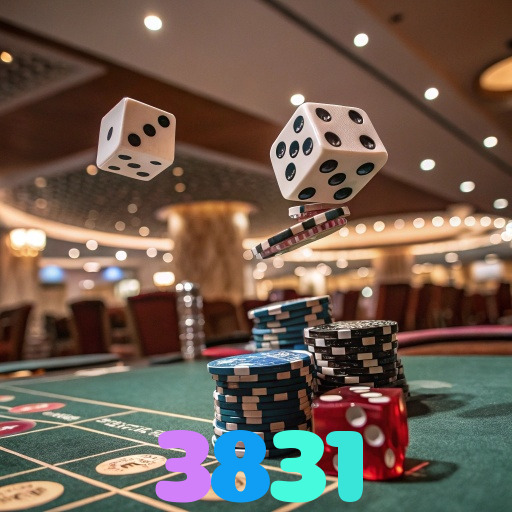 3831：Jogue poker, aposte no futebol e ganhe em grandes jogos de cassino!