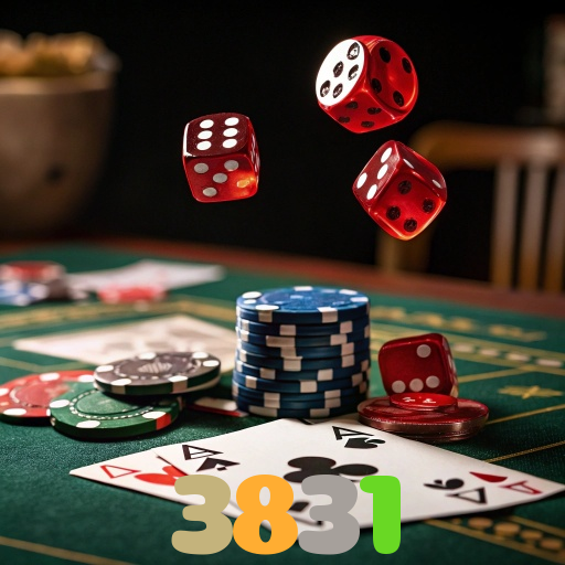 3831：Aposte no futebol, jogue poker e conquiste vitórias épicas!