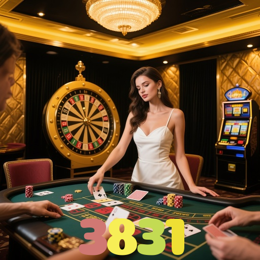 3831：Aposte no futebol, jogue poker e conquiste vitórias épicas!