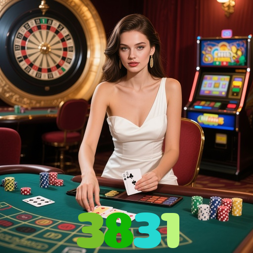 3831：Jogue poker, aposte no futebol e ganhe em grandes jogos de cassino!