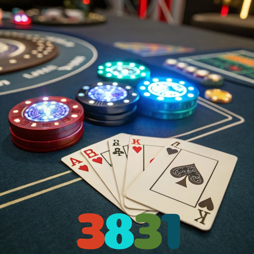 3831:Jogue poker, aposte no futebol e ganhe em grandes jogos de cassino!