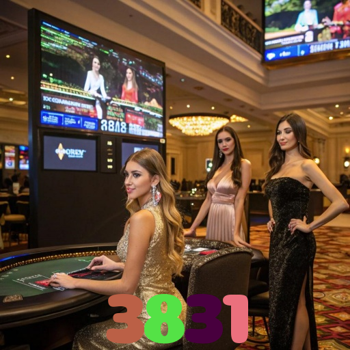 3831:Jogue poker, aposte no futebol e ganhe em grandes jogos de cassino!