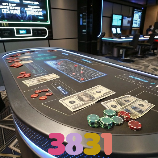 3831:Jogue poker, aposte no futebol e ganhe em grandes jogos de cassino!