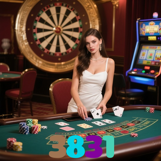 3831：Jogue poker, aposte no futebol e ganhe em grandes jogos de cassino!