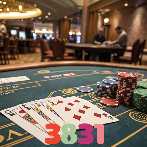 3831:Jogue poker, aposte no futebol e ganhe em grandes jogos de cassino!