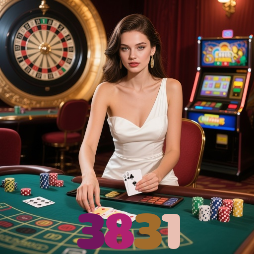 3831：Jogue poker, aposte no futebol e ganhe em grandes jogos de cassino!