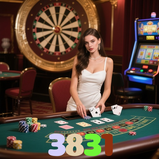 3831：Jogue poker, aposte no futebol e ganhe em grandes jogos de cassino!
