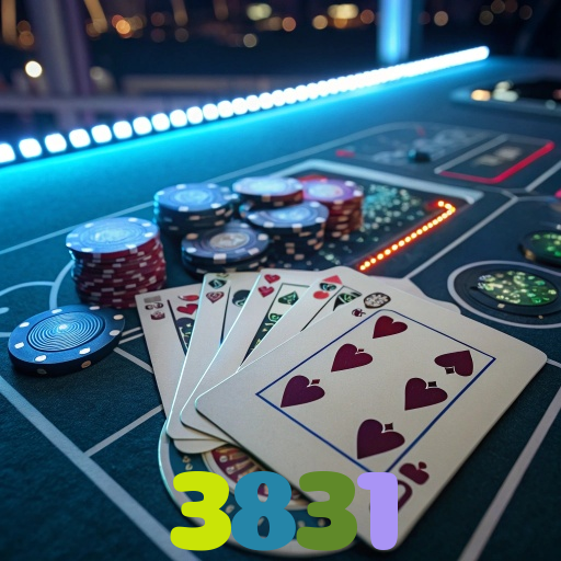 3831:Aposte no futebol, jogue poker e conquiste vitórias épicas!