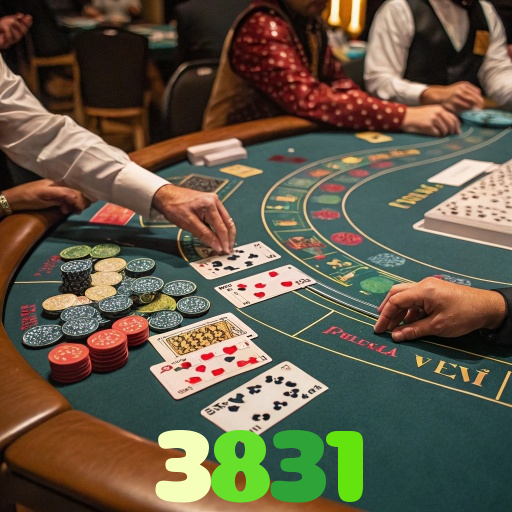 3831：Jogue poker, aposte no futebol e ganhe em grandes jogos de cassino!