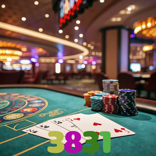 3831:Jogue poker, aposte no futebol e ganhe em grandes jogos de cassino!