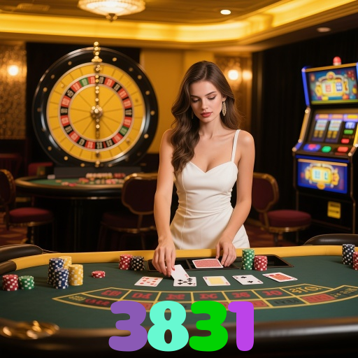 3831：Jogue poker, aposte no futebol e ganhe em grandes jogos de cassino!