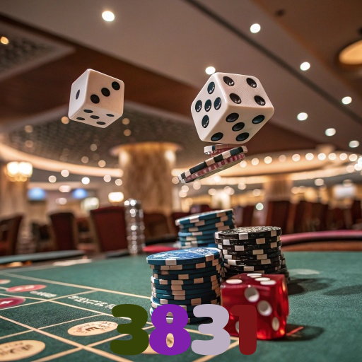3831：Jogue poker, aposte no futebol e ganhe em grandes jogos de cassino!