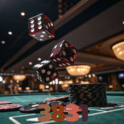 3831：Jogue poker, aposte no futebol e ganhe em grandes jogos de cassino!