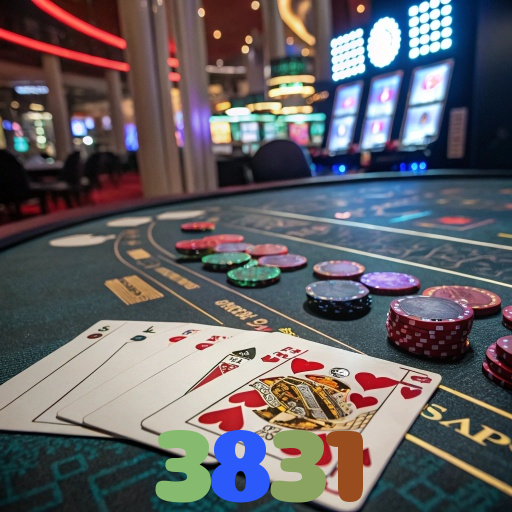 3831:Aposte no futebol, jogue poker e conquiste vitórias épicas!