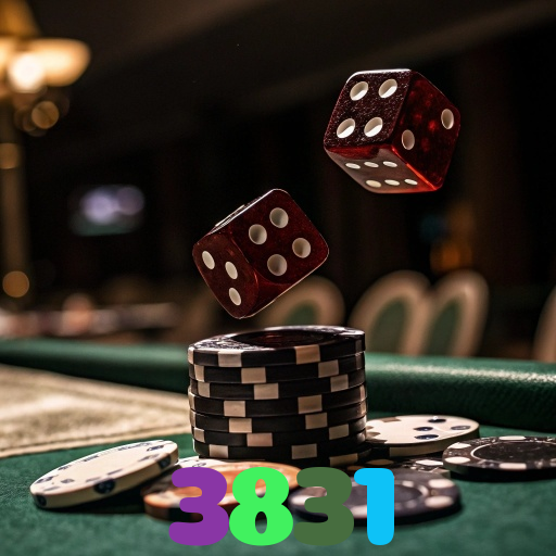 3831：Jogue poker, aposte no futebol e ganhe em grandes jogos de cassino!